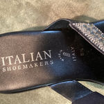 Italian Shoemakers #202 ITALIAN SHOEMAKER Crystal Sandals Photo 9