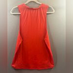 Orangetheory  Red Muscle Tee with Graphic Design Womens size medium EUC Photo 2