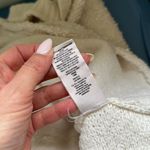 Free People Cuddle Up Pullover Sweater in Ivory Size XS Photo 6