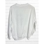 Vintage Nutcracker Women's Medium Crewneck Christmas Bird Xmas Sweatshirt Winter White Photo 6