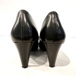 Giani Bernini Gianni Bernini Leather Sweets Comfort Pumps Women's Size 6 Black Original Box Photo 1