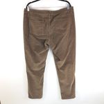 J.Jill  Brown Corduroy Cotton Blend Stretch Mid Rise Skinny Pants Size 16 Photo 1