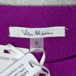 Vita Milano Magenta Haze Sweater Womens S Purple Knit Pullover Casual Minimalist Photo 4