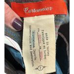 NWT Anthropologie Cartonnier Plaid Ankle Pants Brown Size 2 Preppy Academia Photo 1