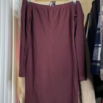 Forever 21 Off The Shoulder Bodycon Dress  Photo 0