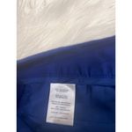 Milly Design Nation stretch cotton twill pleated dress shorts 12 Blue Photo 6