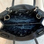 Salvatore Ferragamo Gancini Large Black Nylon 2-Way Bag Photo 10