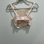 Victoria's Secret Lace Floral Bralette in Cream Photo 6