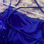 Windsor  Homecoming Dress Sequin Blue Photo 2