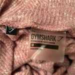 Gymshark Slounge Cropped Hoodie Size Medium Dusky Pink Marl Photo 5