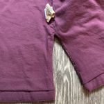 Soft Surroundings Floral Embroidered Mauve Jacket Cardigan Size XS Boho Western Photo 6