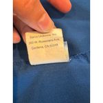 Grey’s Anatomy Barco Women’s Scrub Jacket Blue Zip Front Stretch Size S GRSW873 Photo 12