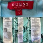 Guess  Tropical Strapless Mini Romper Jumpsuit Summer Resort Vacation Size Small Photo 7