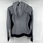 Lululemon On The Daily Hoodie Cotton Sweat-Wicking Heathered Naval Blue 6 Photo 4