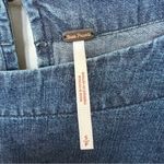 Free People  Get Obsessed Mini Dress Custom Beaded Heart Short Sleeve Babydoll Sm Photo 2