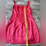 AQUA NWT  Satin Square Neck Mini Dress Photo 6