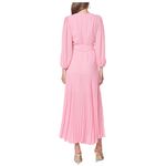 Bardot  DAYTONA LONG SLEEVE Garden MAXI DRESS IN VINTAGE PINK size small Photo 1