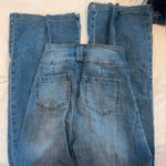 Flying Tomato Boutique Blue Flare Jeans Photo 4