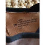 Söfft Shimmer Taupe Suede Mary Jane Flats Women’s Size 9M Leather Tan Photo 2