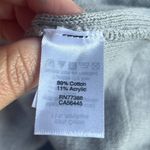 J. Crew Factory Tiered Ruffle Sleeve Cardigan Gray Size XS Photo 8