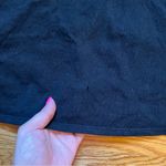 Current/Elliott Current Elliott black ruffle tank size 1 / small Photo 4