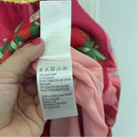 Farm Rio NWT  Mixed Garden Dress Floral Patch Linen Midi Photo 4