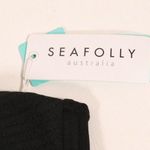Seafolly NWT Quilted Bustier in Black Photo 4