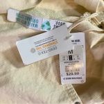 SWS Denim Company Organic Cream White High Rise Denim Shorts Womens Medium Photo 12