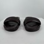 Seychelles  Low Key Slide Sandal size 6 Dark Brown Slip On Tubular Round Toe Photo 1