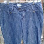Merona Blue Flare & Wide Leg Jeans Photo 4