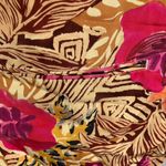 Laura Ashley Vintage 90's  Floral Jacket Silk Cotton Button Down Womens‎ Medium Photo 5