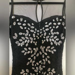 Romeo + Juliet Couture  Beaded Little Black Dress Size M Photo 5