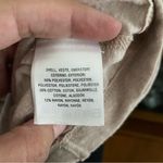 Akemi + Kin Anthropologie  Beaded Henley Top Beige Long Sleeve Photo 5