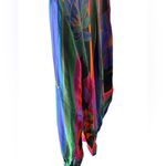 Farm Rio  Flower Season Scarf Top by Anthropologie Photo 15