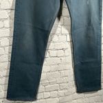 RE/DONE Levi’s Women's The 90’s Jean Relaxed High Rise Tinted Steel Blue Size 25 Photo 4