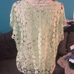 LC Lauren Conrad NWT  Crochet Top, XL Photo 0