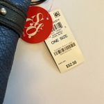 Style & Co  NWTS DEEP BLUE SHOULDER BAG VEGAN LEATHER 10”X 9” ADJUSTABLE  STRAP Photo 2