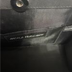 Floral Black and Pink Women's Bag long strap & bracelet handle Photo 4