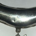 Vintage Silver Tone Dangling Horse Slider Boho Pendant Photo 2