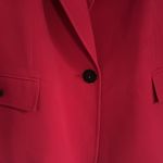 Nine West  Plus Size Hip Length Red Blazer Size 2x Photo 5