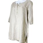 Ellen Tracy  Linen‎ Tunic Top size S Photo 5