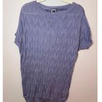 Missoni Missioni womens blue tunic sz M Photo 2