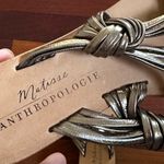 Anthropologie NEW Matisse Mystic Sandals Vacation Slides Boho Bronze Brown 6M Photo 2