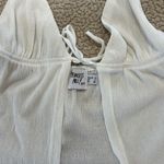 Princess Polly white halter neck with adjustable straps Photo 1