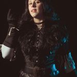 Yennefer Witcher cosplay Black Size M Photo 1