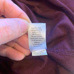 Athleta  Women's Encore Plum Crewneck Athletic Tee Top Size M Photo 7