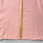 not PERFECT LINEN Pink Linen Tunic Dress Medium Oversized Sleeveless Minimalist Size undefined Photo 6