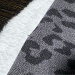 Barefoot Dreams CozyChic Ultra Lite Leopard Leggings in Medium Graphite Gray Photo 11