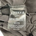 Disturbia Strega Tie Belt Midaxi Skirt in Black size 2 NWT Cotton Midi Maxi Photo 9