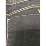 Mossimo Women's Denim Jeans Curvy Fit Bootcut Blue Zip & Button Pockets Size 2 Photo 7